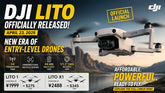 DJI LITO Officially Released: Specs, Price & Beginner's Guide (2026)