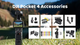 2026 Best DJI Pocket 4 Accessories: Must-Have Gear Setup for Vlogging, Travel & Creators