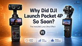 Why Did DJI Launch Osmo Pocket 4P So Soon? The Insta360 Luna Ultra Effect