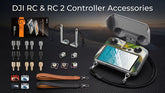 Best DJI RC 2 Controller Accessories for Comfort, Protection & Better Flying