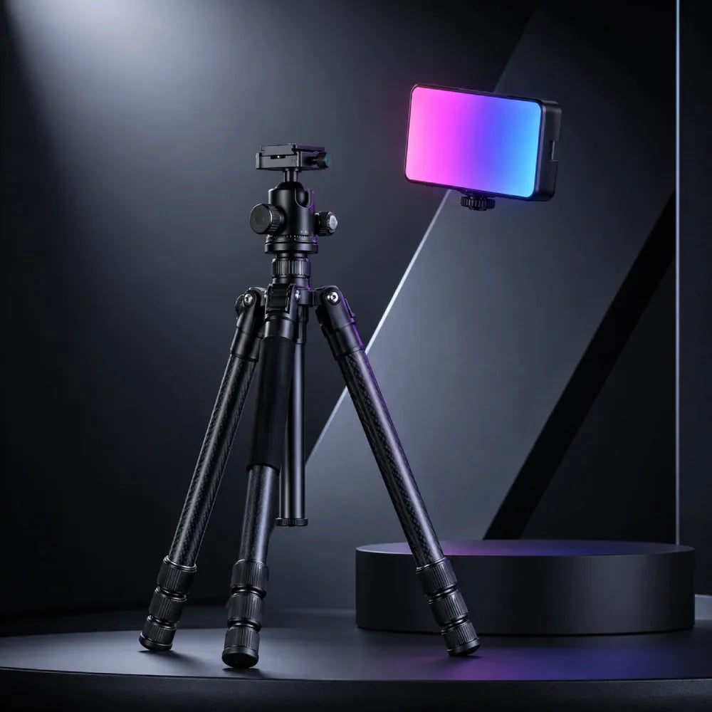 Professional camera rig accessories for DSLR and mirrorless cameras