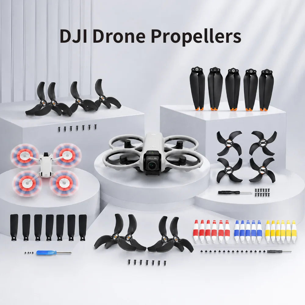 DJI replacement propellers for Mini Air Mavic Avata Flip and Neo drones