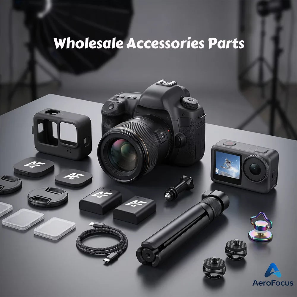 Wholesale camera accessories collection for DJI RC Pocket GoPro and action cameras