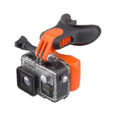 Surfing mouth mount for action camera compatible with GoPro DJI Insta360