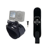 360 degree rotation wrist strap mount for action cameras compatible with DJI GoPro and Insta360