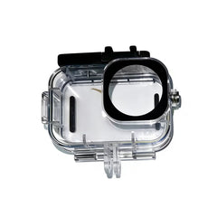 AeroFocus real product shot of DJI Osmo Action 6 professional diving case with 316 stainless steel buttons.