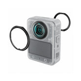 AeroFocus PC lens protectors for DJI Osmo 360 and Osmo 360 II