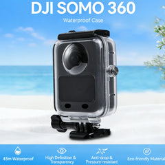 AeroFocus professional 45m waterproof diving case for DJI Osmo 360.
