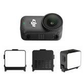 DJI OSMO NANO magnetic LED fill light for portable content creation