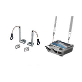Balanced neck strap mount system for DJI RC 2 remote controller