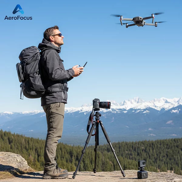Subscribe to AeroFocus and unlock exclusive deals on DJI and GoPro camera gear.