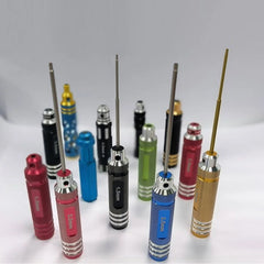 Precision hex screwdriver set for drone and RC repair
