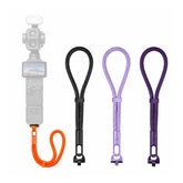 AeroFocus self-locking wrist strap for DJI Osmo Pocket 4P Pocket 4 and Pocket 3 with 1/4 inch screw adapter