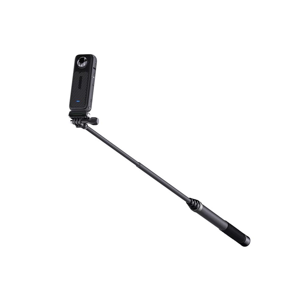 Portable 46cm folded length of the aMagisn 3-meter carbon fiber extension pole.
