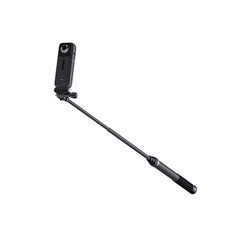 Portable 46cm folded length of the aMagisn 3-meter carbon fiber extension pole.