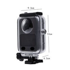 Detailed technical specifications and dimensions for DJI Osmo 360 case.