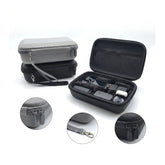 DJI Pocket 4 combo case wholesale main view in black and grey.