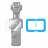 DJI Pocket 4 Pro screen protector with alignment applicator main product image