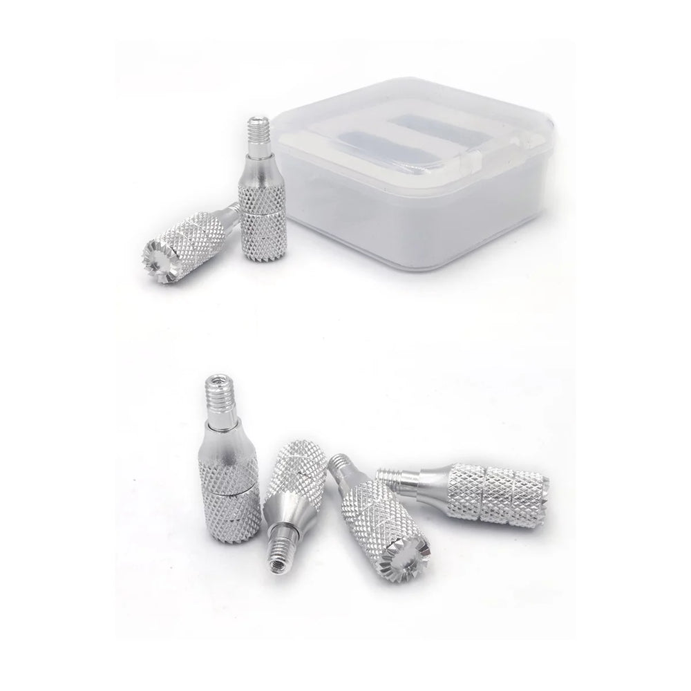 Package list of DJI RC 2 joysticks including one pair of CNC aluminum sticks.