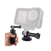 Universal GoPro adapter mount to 1/4 standard screw for action cameras.