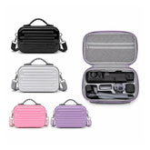 Hard shell carrying case for Insta360 Luna Ultra Creator Kit with removable shoulder strap