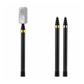 3M carbon fiber invisible selfie stick for Insta360 X6 and 360 cameras
