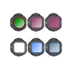 Professional 6-Pack filter collection for DJI Mini 5 Pro - All-in-one kit.