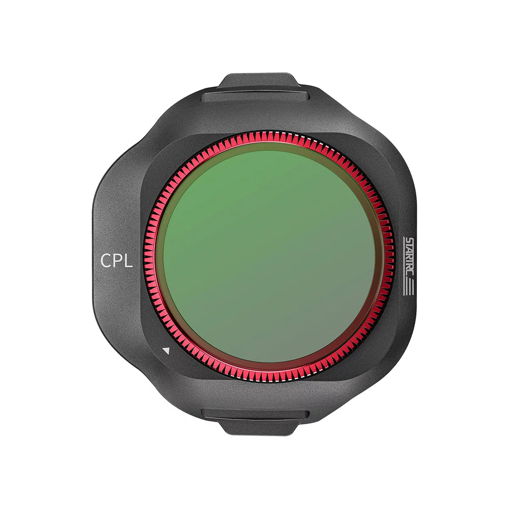 Individual CPL circular polarizer filter for DJI Mini 5 Pro.