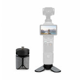 Mini desktop tripod for DJI Pocket 4 Pro and action cameras