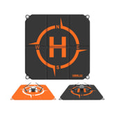 STARTRC 55cm foldable drone landing pad with orange and gray double-sided design