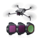 STARTRC DJI Mini 5 Pro filter set with CPL ND16 and ND64 filters on white background