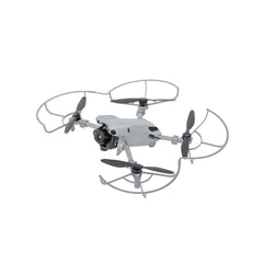 STARTRC semi-enclosed propeller guard set installed on DJI Mini 5 Pro.