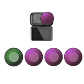 STARTRC 4-pack filter set for DJI Osmo Nano with ND8 ND16 ND32 and CPL
