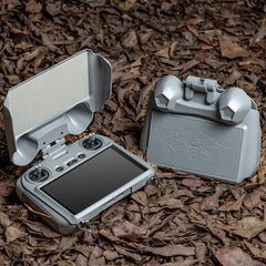 DJI RC 2 sun hood improving screen visibility in bright outdoor conditions