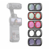 STARTRC individual filters for Insta360 Luna Ultra including UV CPL VND Black Mist and Natural Night