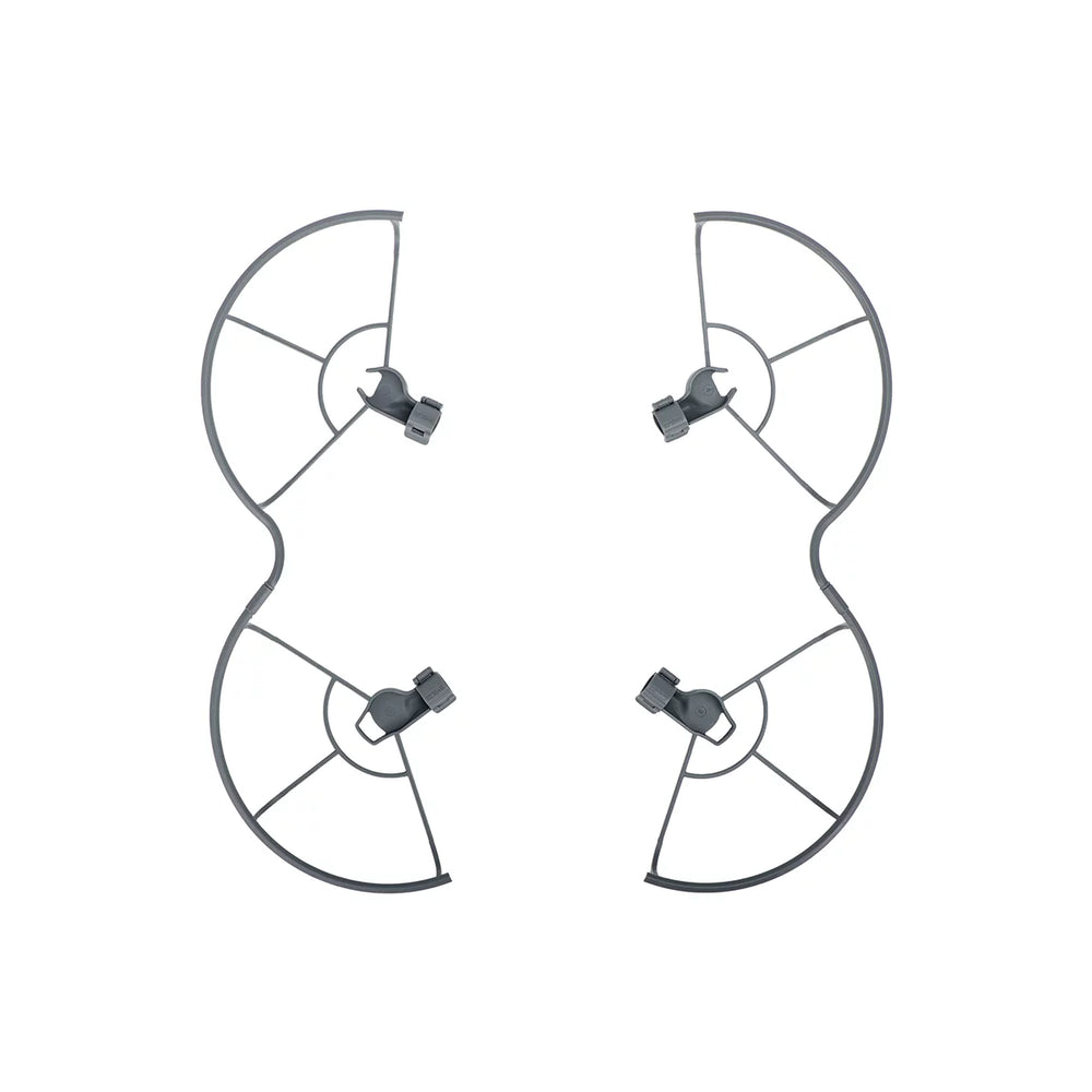 High-strength nylon material and buckle detail of STARTRC propeller guard.