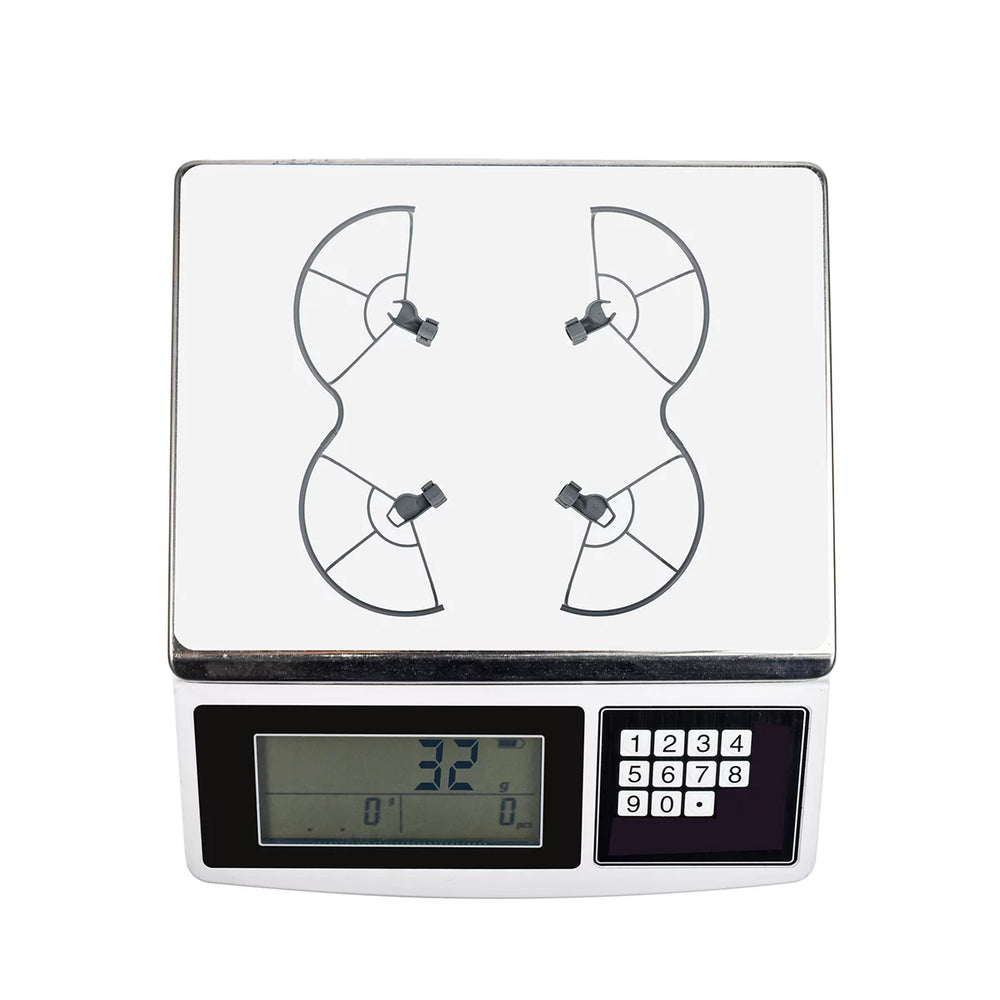 AeroFocus showcase of the ultra-lightweight 32g STARTRC propeller guard.