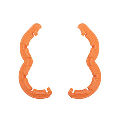 DJI Neo 2 floating propeller guard in High-Visibility Orange color.