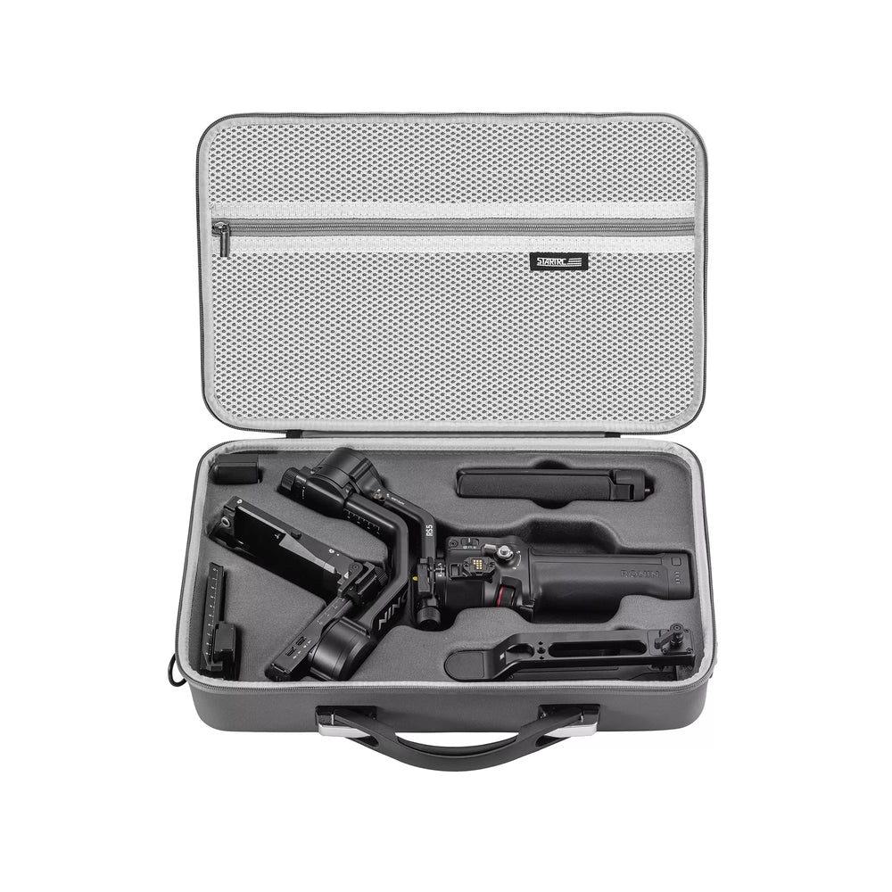 Water-resistant and pressure-resistant PU exterior of the AeroFocus RS 5 bag.