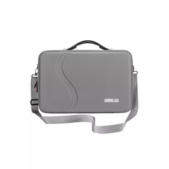 Package contents: RS 5 PU case, shoulder strap, and accessories.