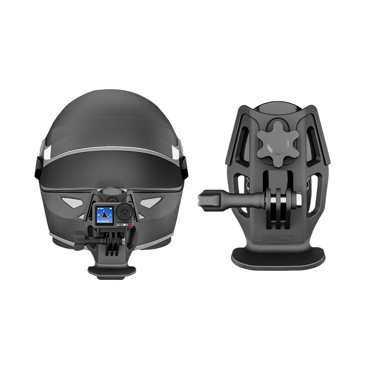 Motorcycle Helmet Camera Mount for Action Cameras – AeroFocus