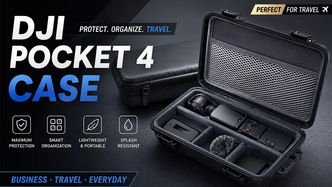 Best DJI Pocket 4 case guide 2026