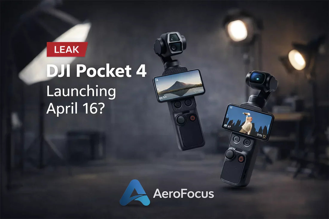 Comprehensive guide to DJI Pocket 4 leaked specifications, release date, and comparison with Pocket 3.