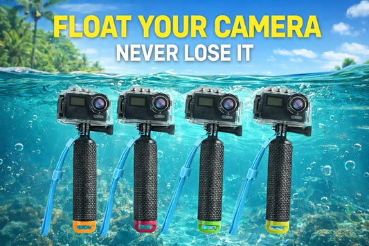 Why You Need a Floating Selfie Stick for Your Action Camera