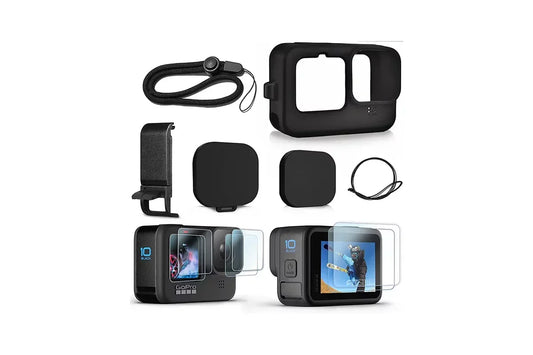Best GoPro 13 full protection kit with mounts and accessories