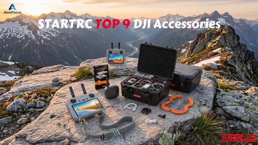 Top STARTRC DJI accessories for drone pilots creators and FPV flying in 2026