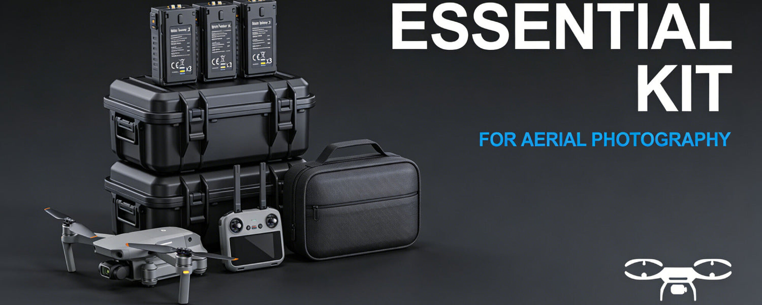 Drone accessories for DJI consumer drones and FPV models