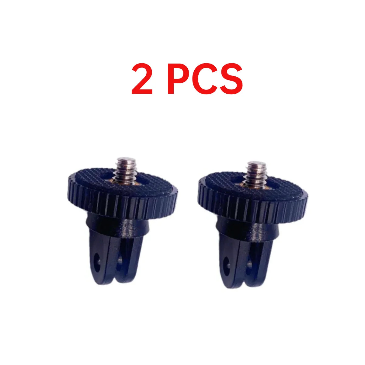 Two pieces pack of universal action camera mount adapters for wholesale.