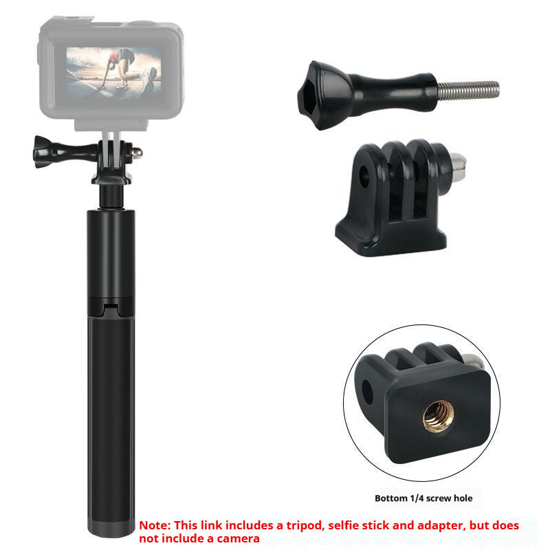 Invisible selfie stick for 360 camera aluminum alloy