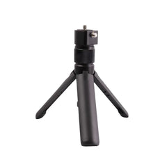 Close-up of the aluminum alloy rotating tripod with 1/4 screw for bullet time.